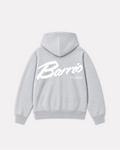 Barrio merch - classic logo hoodie grigio chiaro