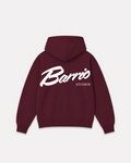 Barrio merch - classic logo hoodie bordeaux