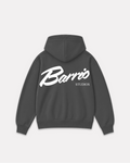 Barrio merch - classic logo hoodie grigio scuro
