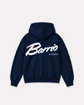 Barrio merch - classic logo hoodie blu notte