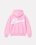 Barrio merch - classic logo hoodie rosa
