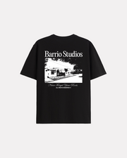 BARRIO STUDIOS - MI CASA TSHIRT NERO