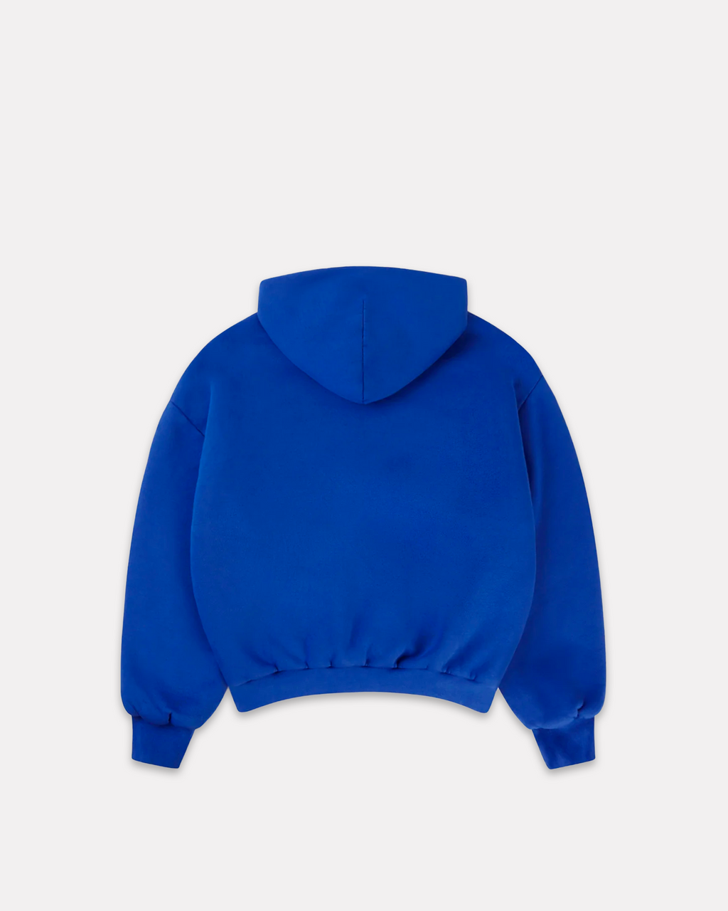 BARRIO STUDIOS - RAINBOW BOXY HOODIE BLU