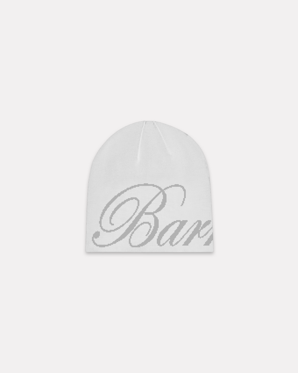 BARRIO STUDIOS - SNOW LOGO BEANIE BIANCO