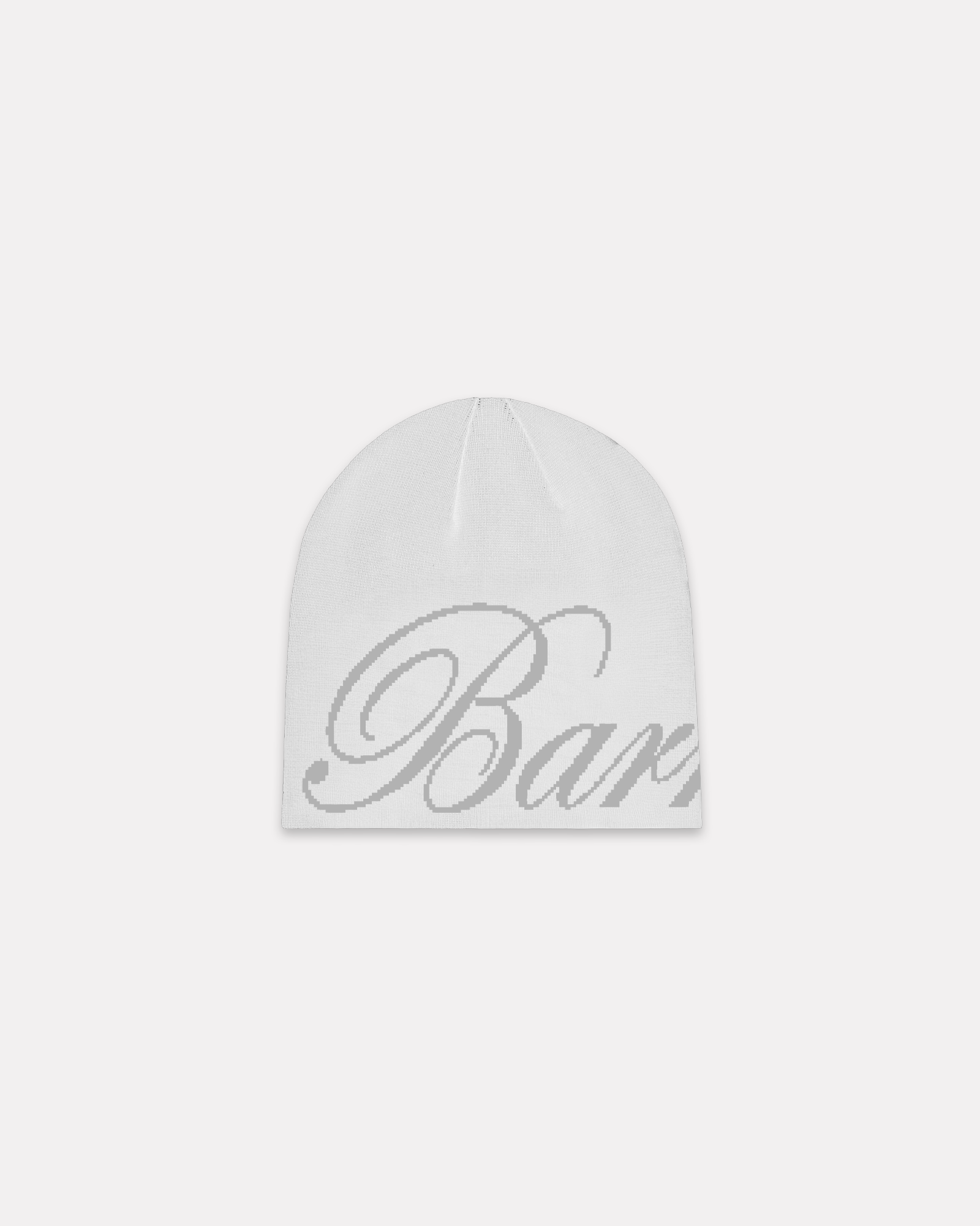 BARRIO STUDIOS - SNOW LOGO BEANIE BIANCO