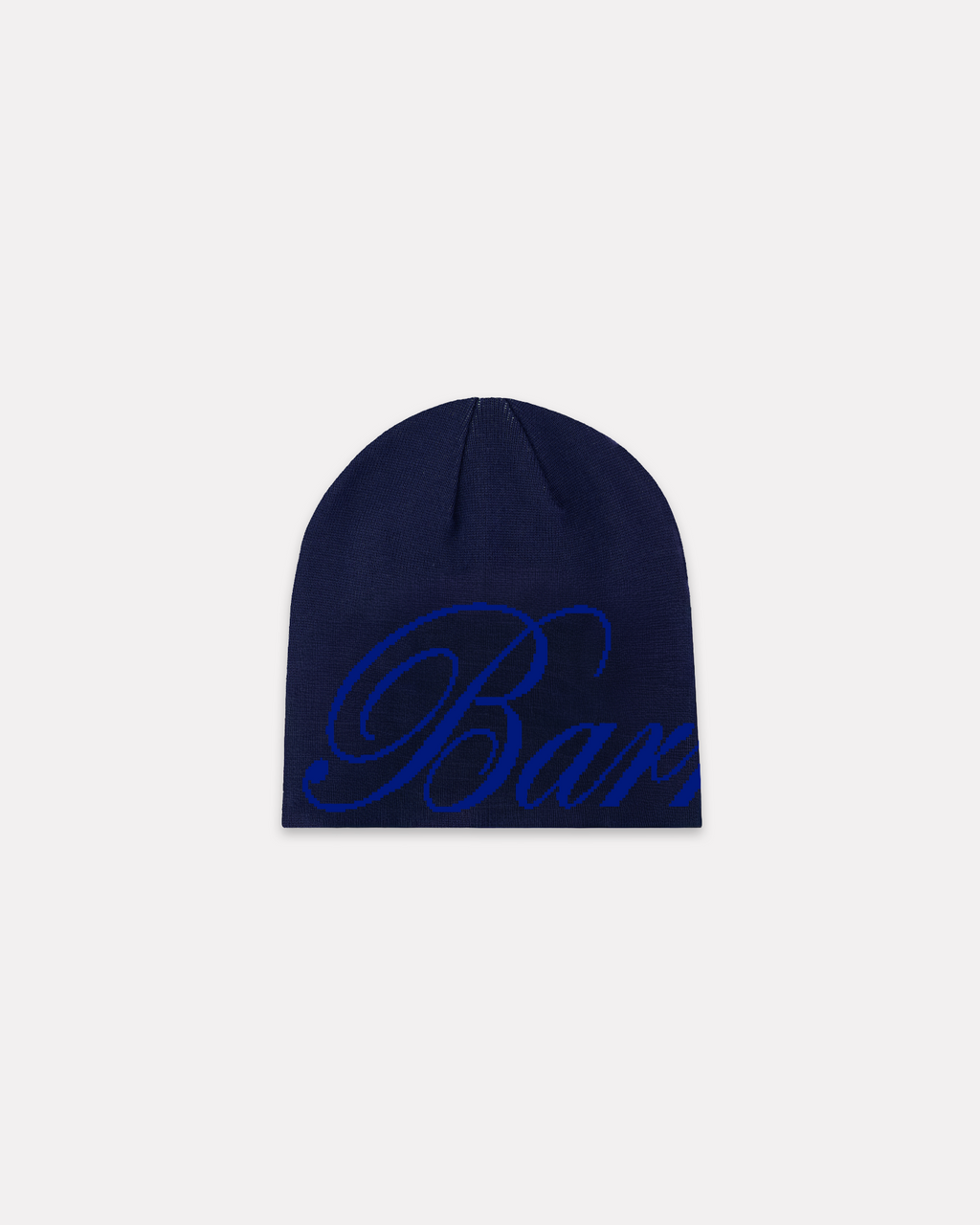 BARRIO STUDIOS - SNOW LOGO BEANIE BLU NAVY