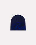 Barrio Studios  - Snow logo beanie blu navy