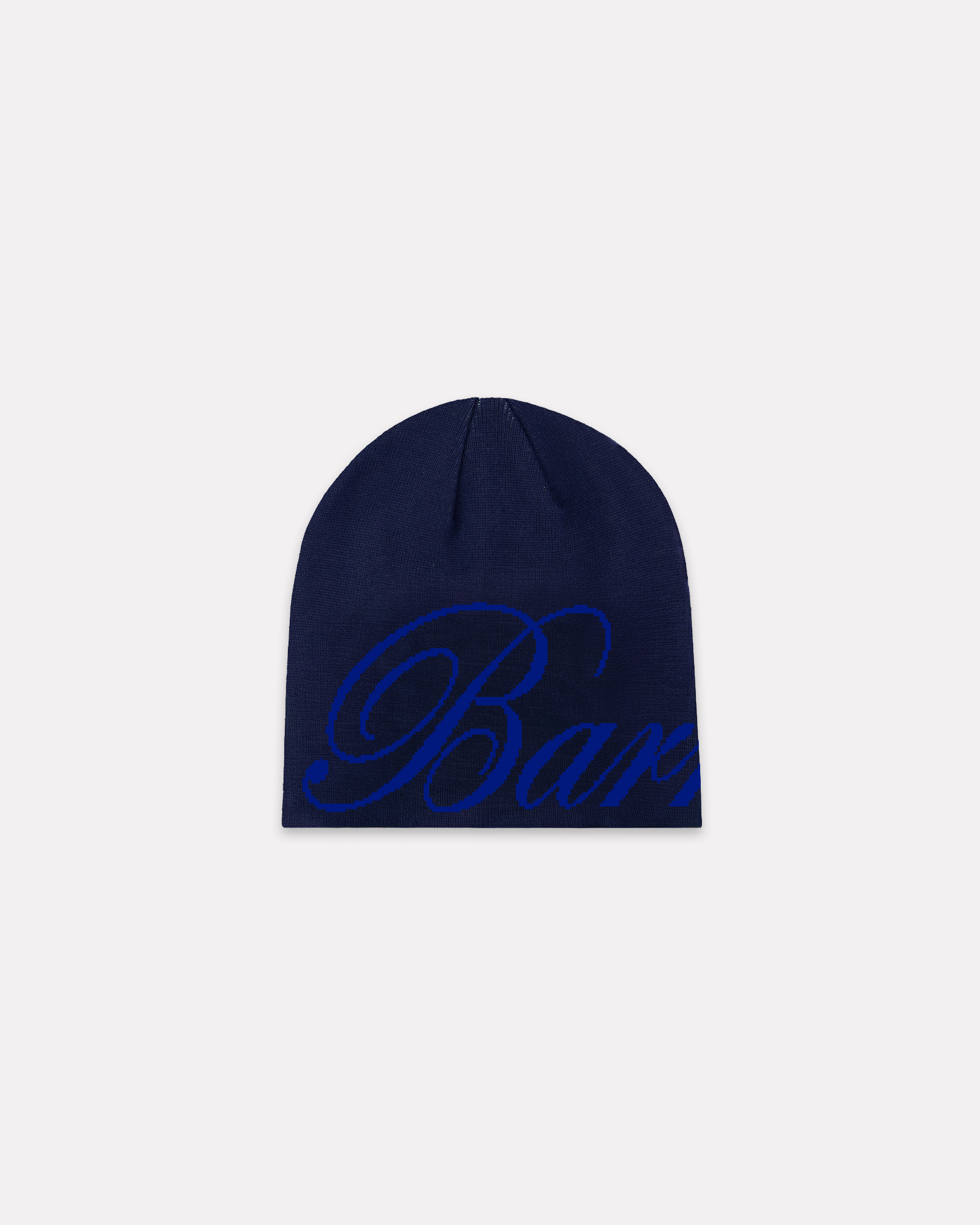 BARRIO STUDIOS - SNOW LOGO BEANIE BLU NAVY