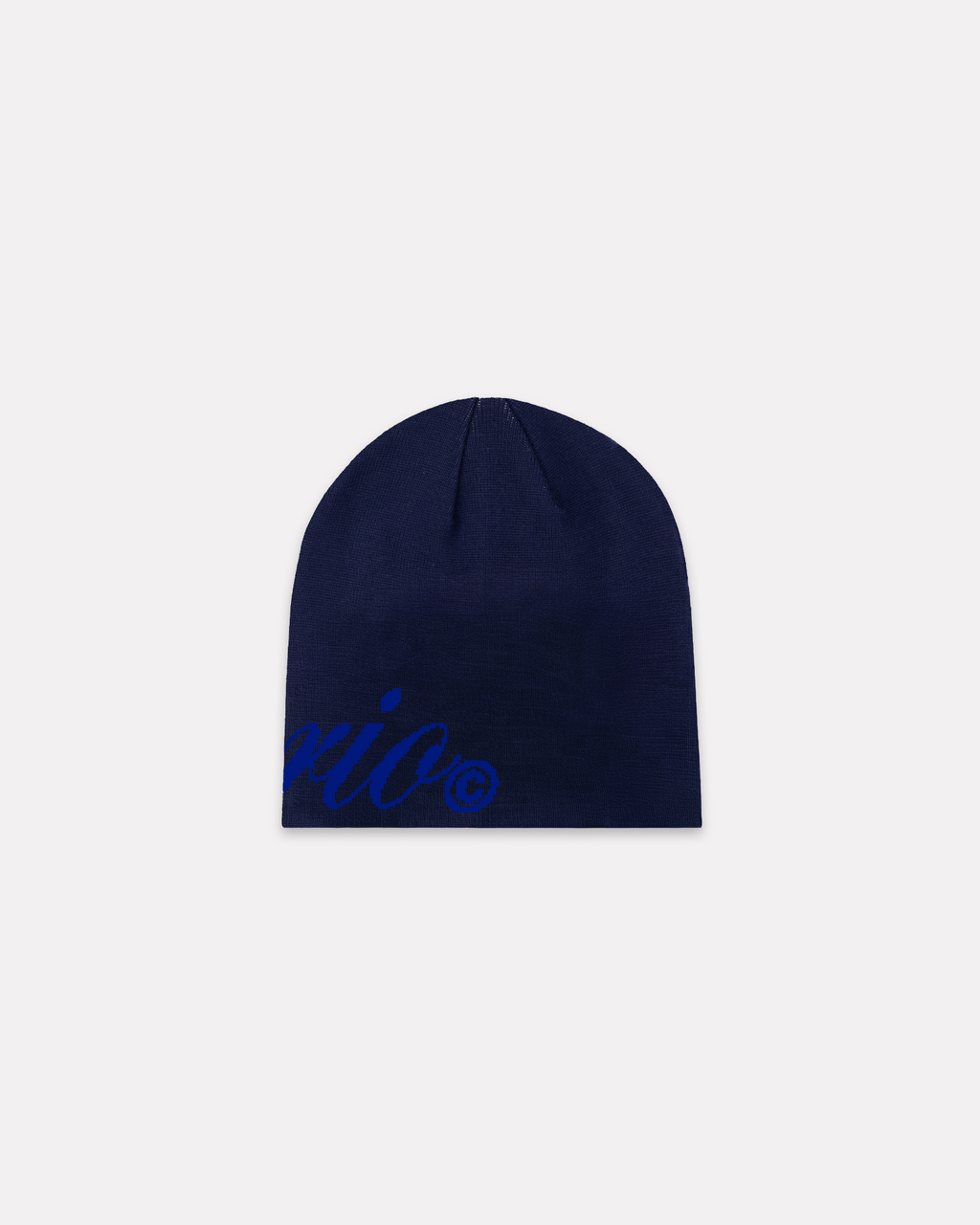 BARRIO STUDIOS - SNOW LOGO BEANIE BLU NAVY