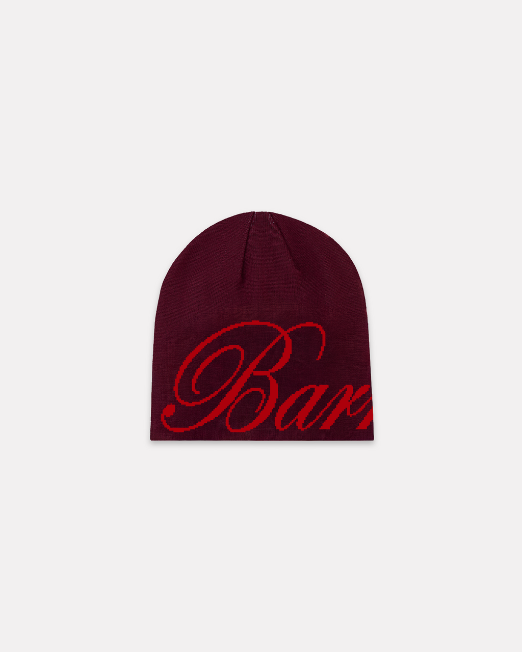 BARRIO STUDIOS - SNOW LOGO BEANIE BORDEAUX