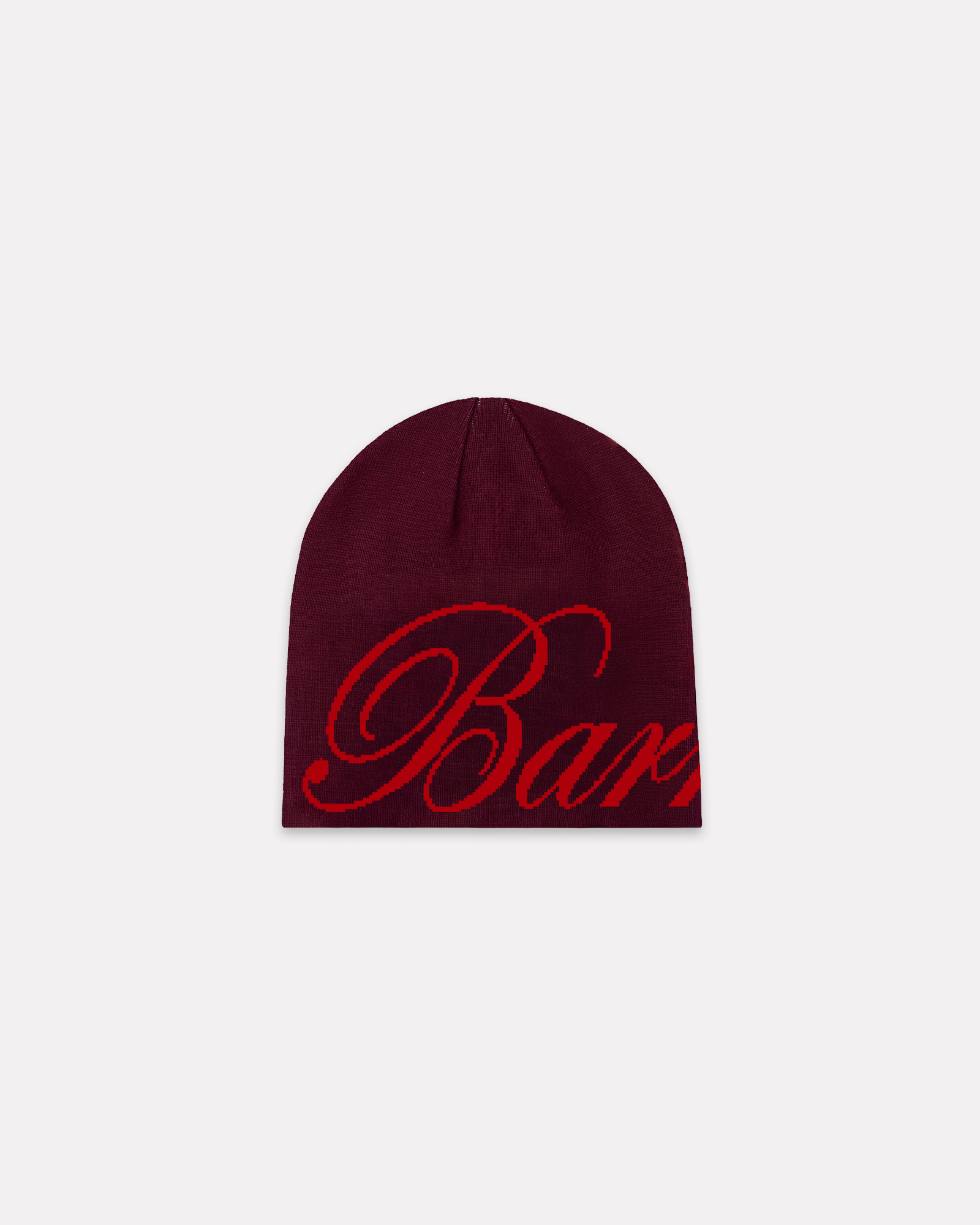 BARRIO STUDIOS - SNOW LOGO BEANIE BORDEAUX