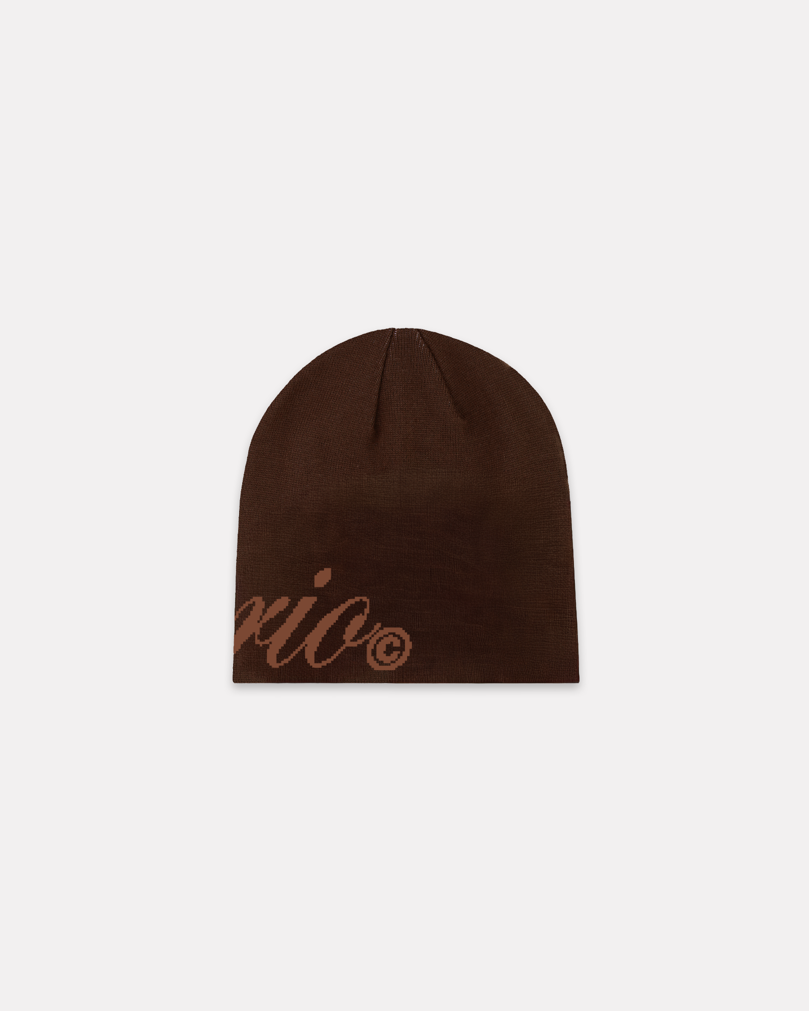 Barrio Studios  - Snow logo beanie marrone