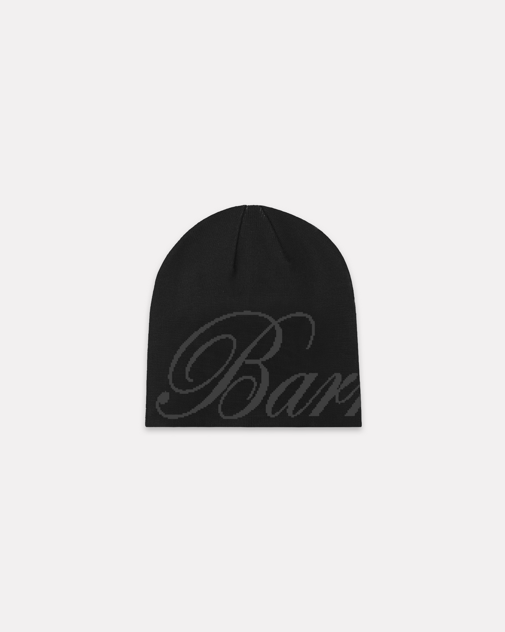 BARRIO STUDIOS - SNOW LOGO BEANIE NERO
