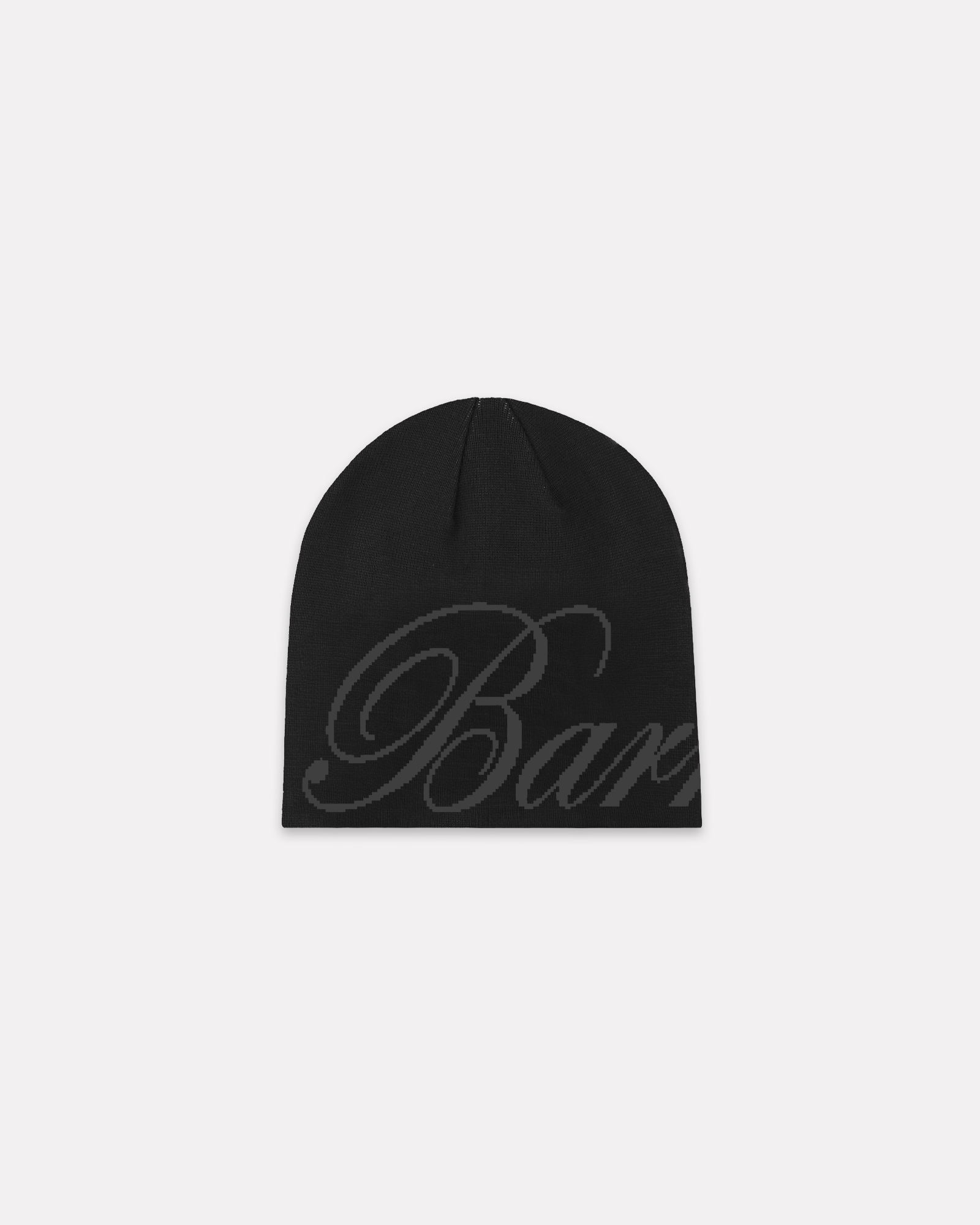 BARRIO STUDIOS - SNOW LOGO BEANIE NERO