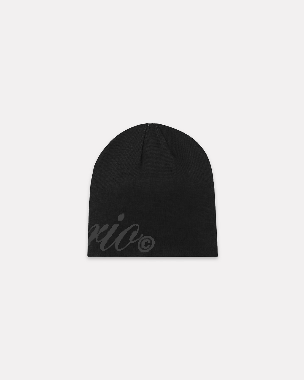 BARRIO STUDIOS - SNOW LOGO BEANIE NERO