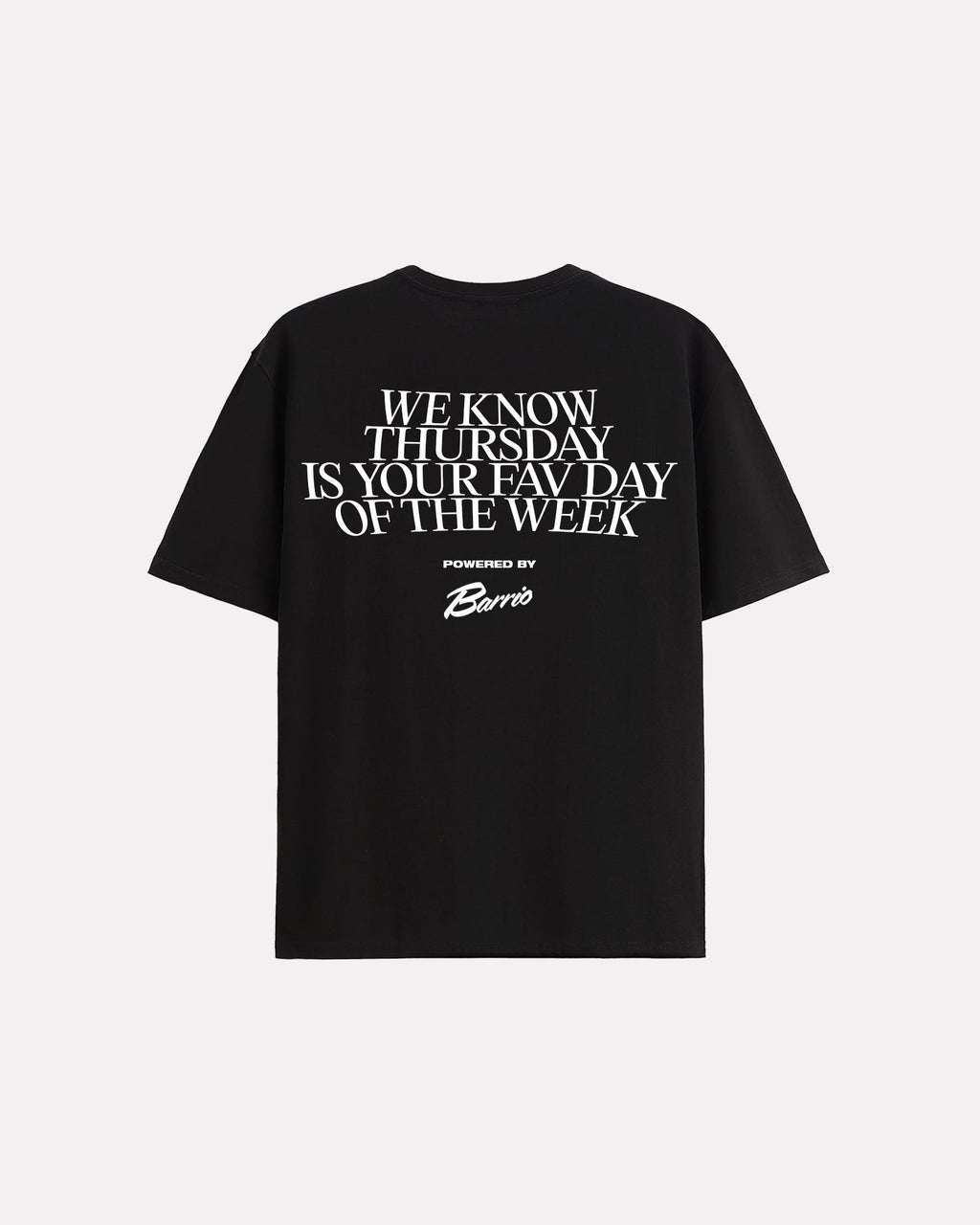 GFU - T-shirt nero