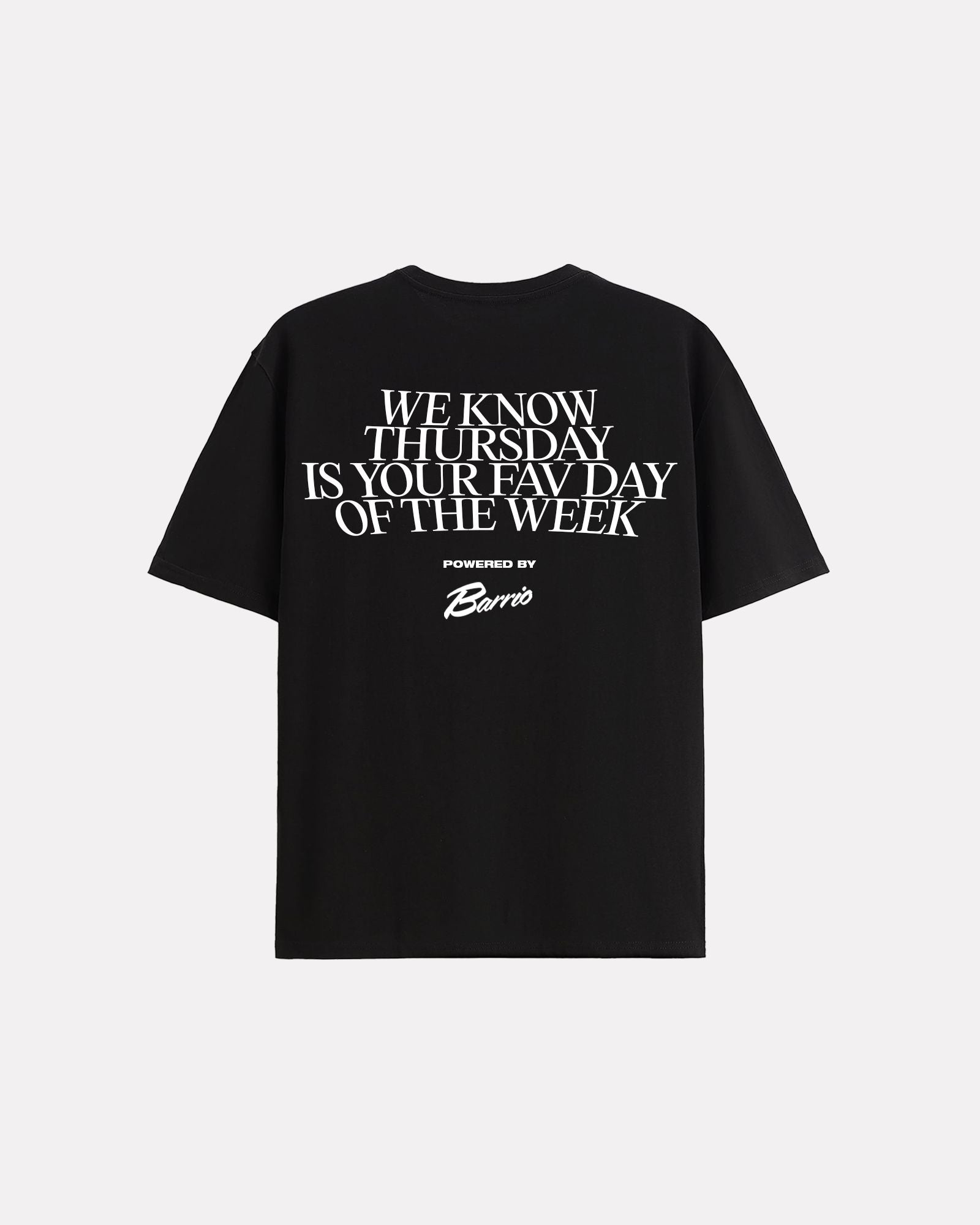 GFU - T-shirt nero