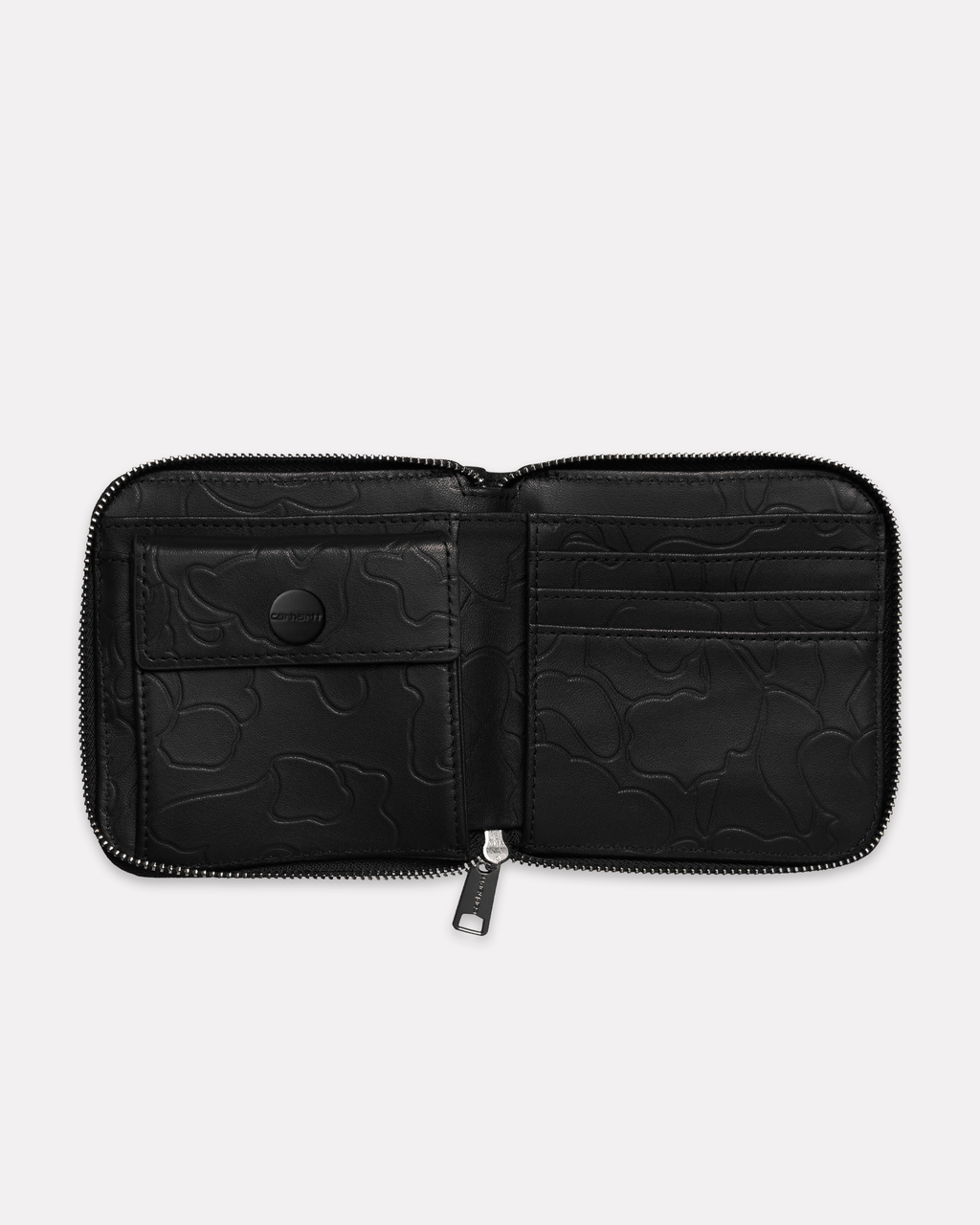 Carhartt Wip - Camo duck wallet black