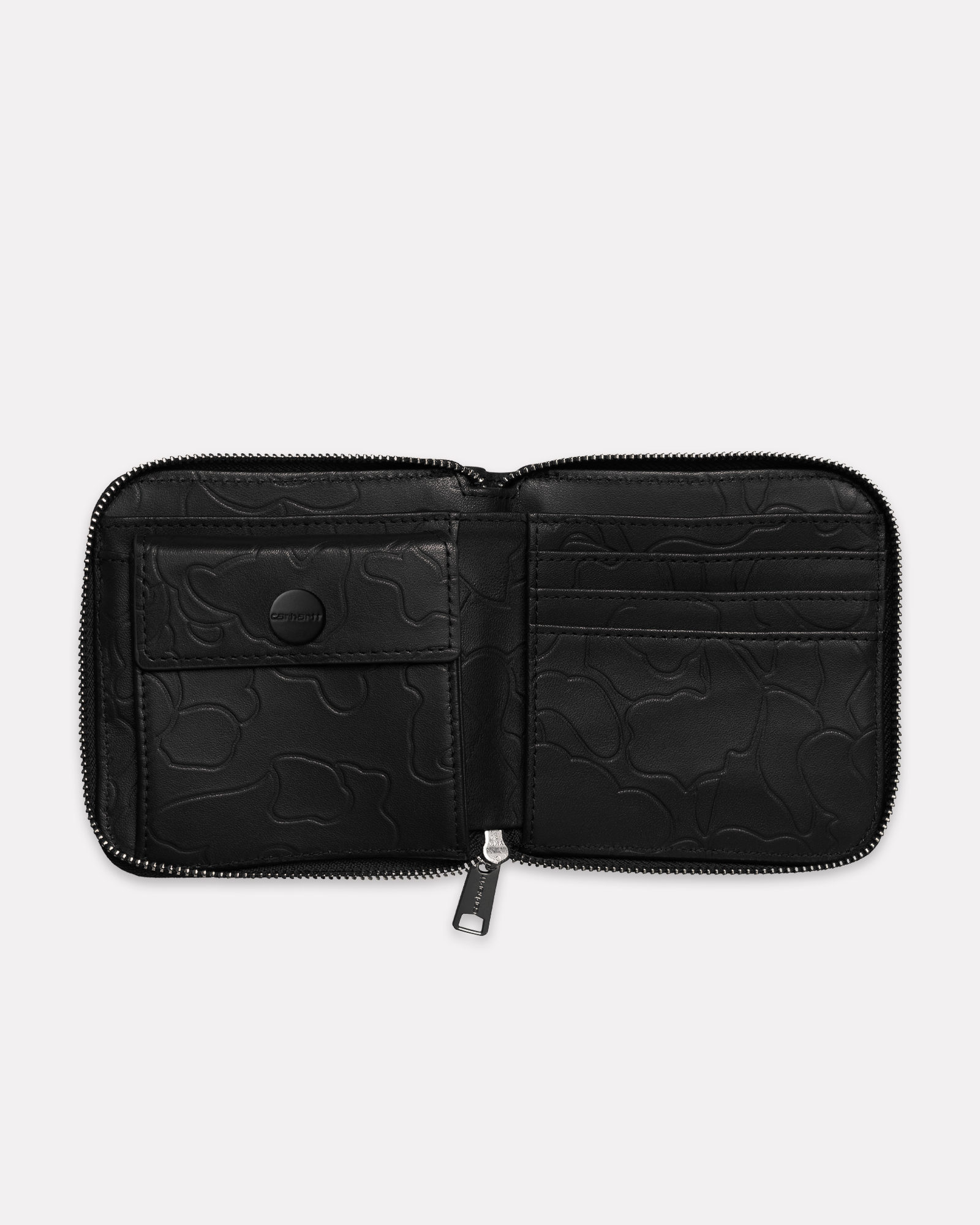 Carhartt Wip - Camo duck wallet black