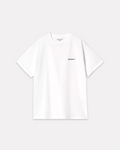 Carhartt Wip - Script embroidery tee white