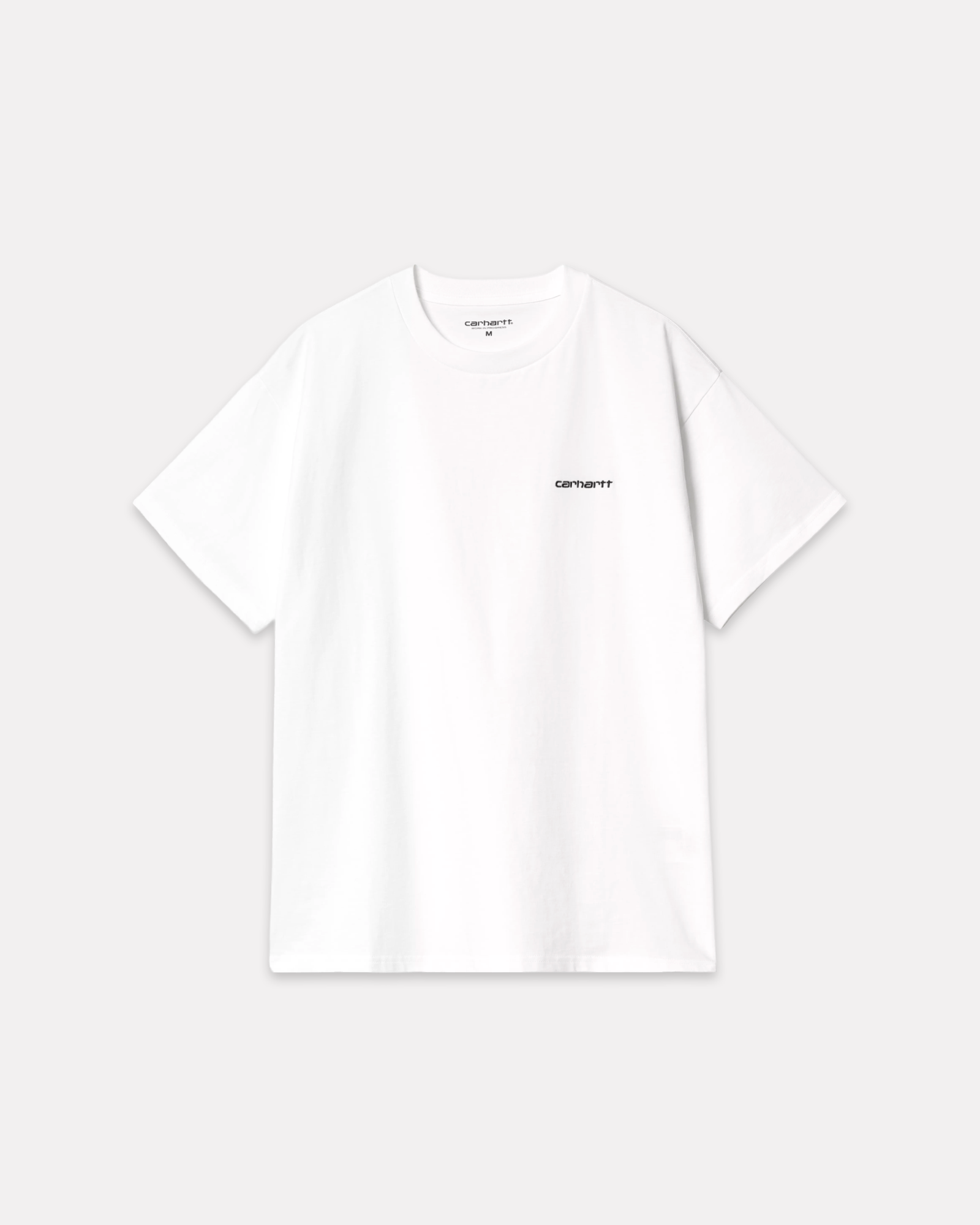 Carhartt Wip - Script embroidery tee white