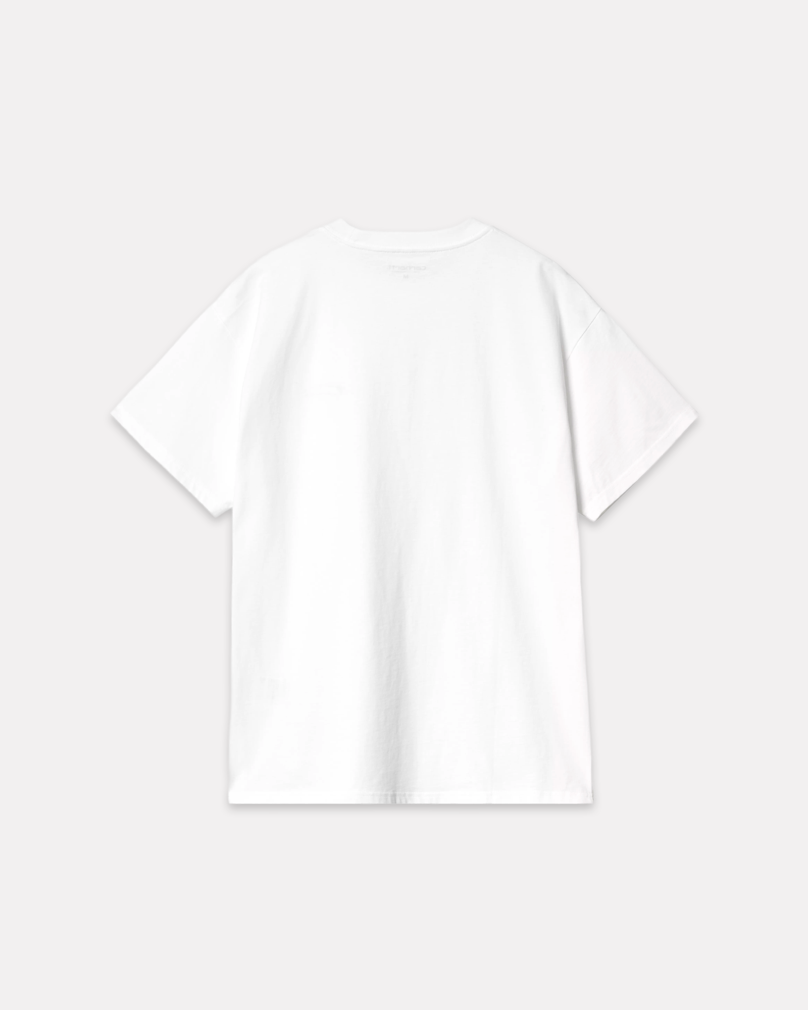 Carhartt Wip - Script embroidery tee white