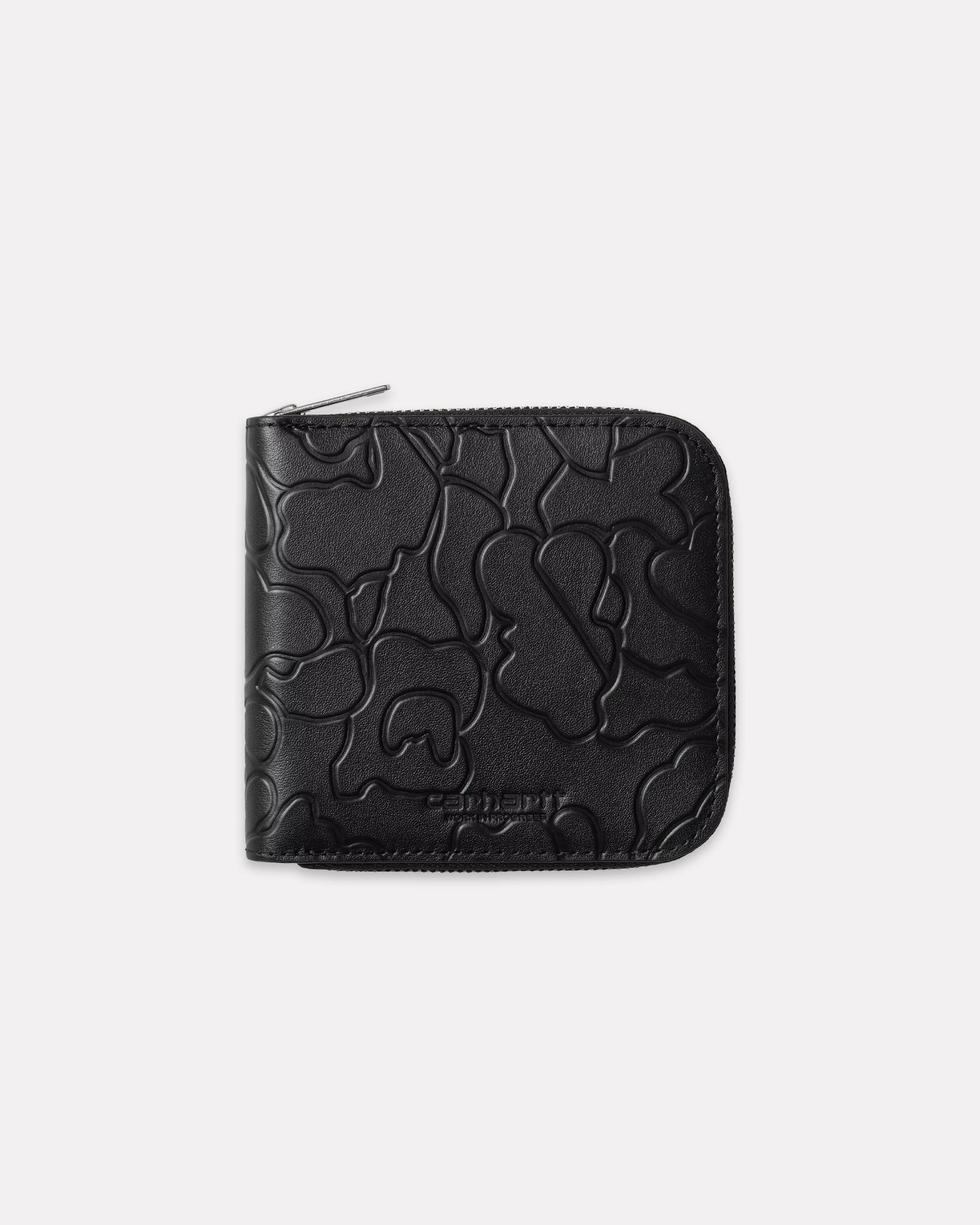 Carhartt Wip - Camo duck wallet black