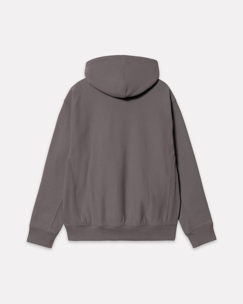 Carhartt Wip - Hooded american script sweatshirt porphyry