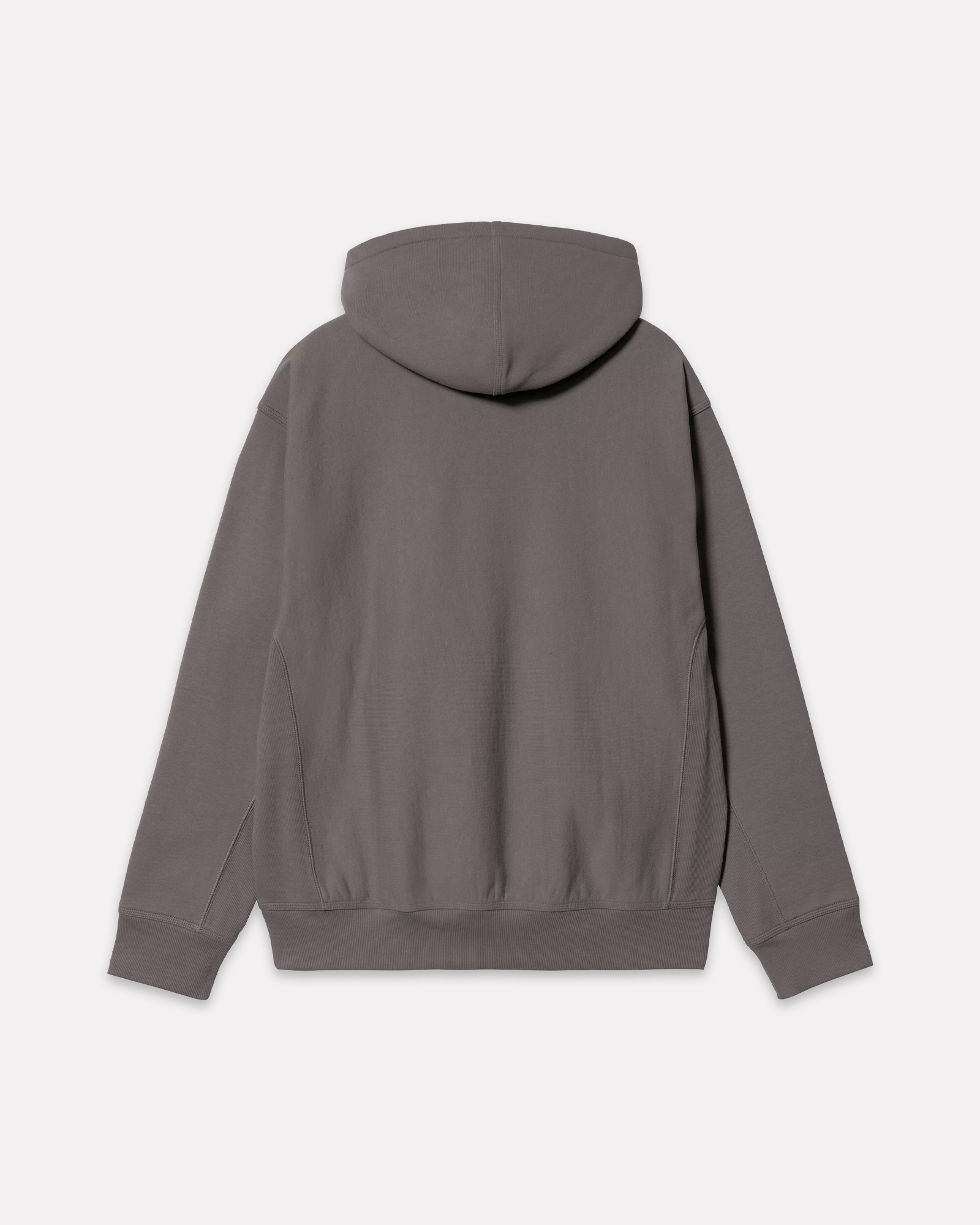 Carhartt Wip - Hooded american script sweatshirt porphyry
