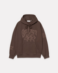 Carhartt Wip - Hooded hackwork sweatshirt porphyry