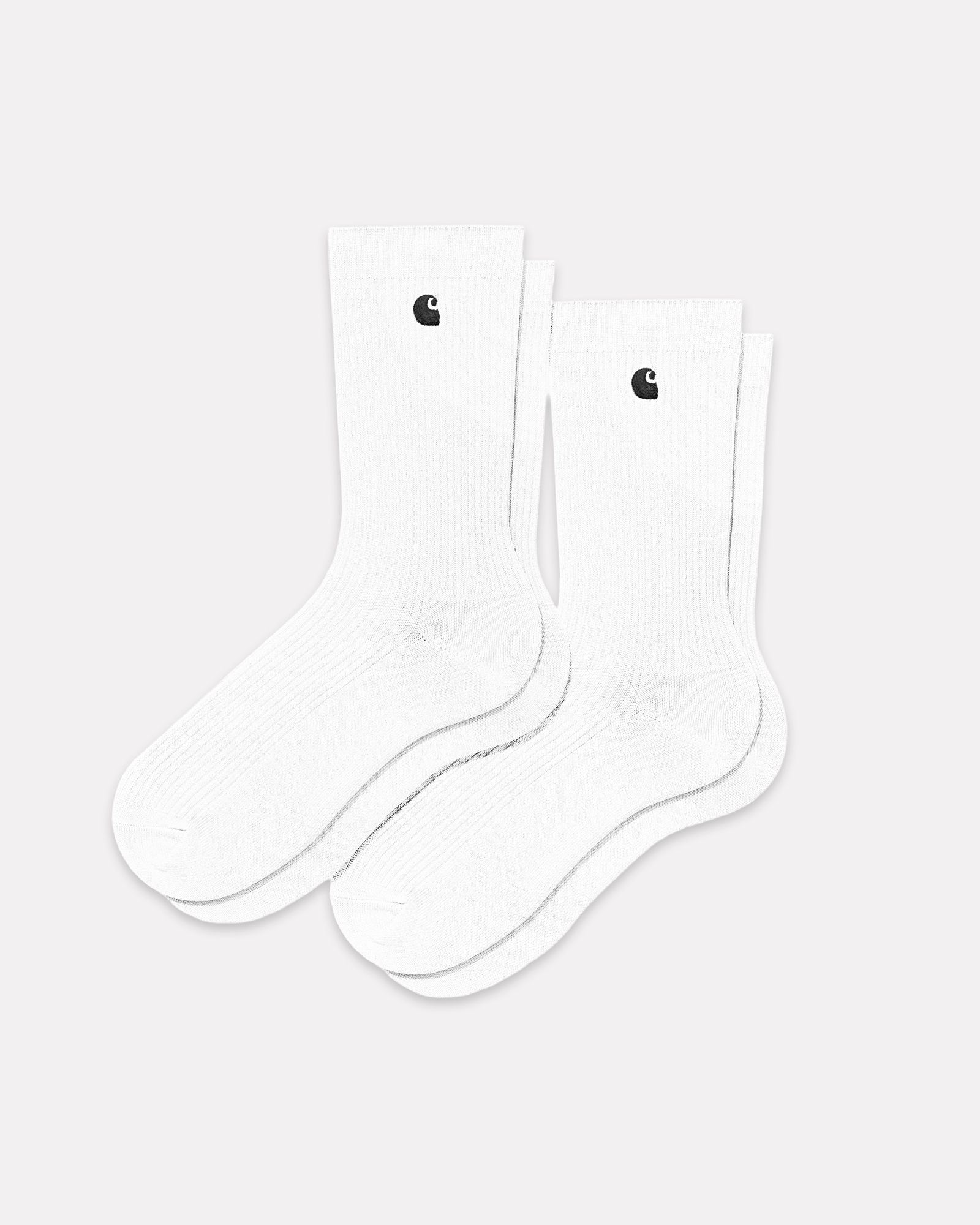 Carhartt Wip - Madison pack socks white