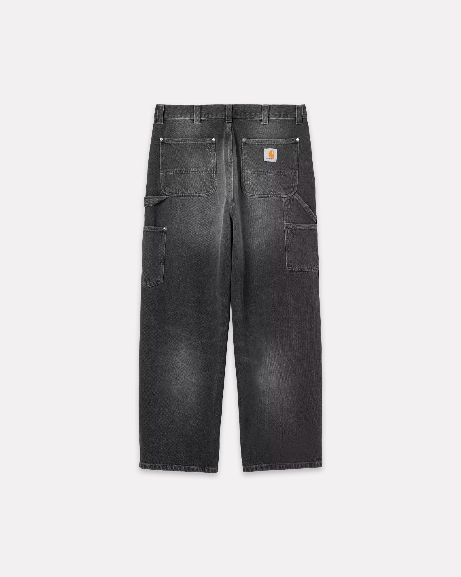 Carhartt Wip - Og double knee pant black grind wash