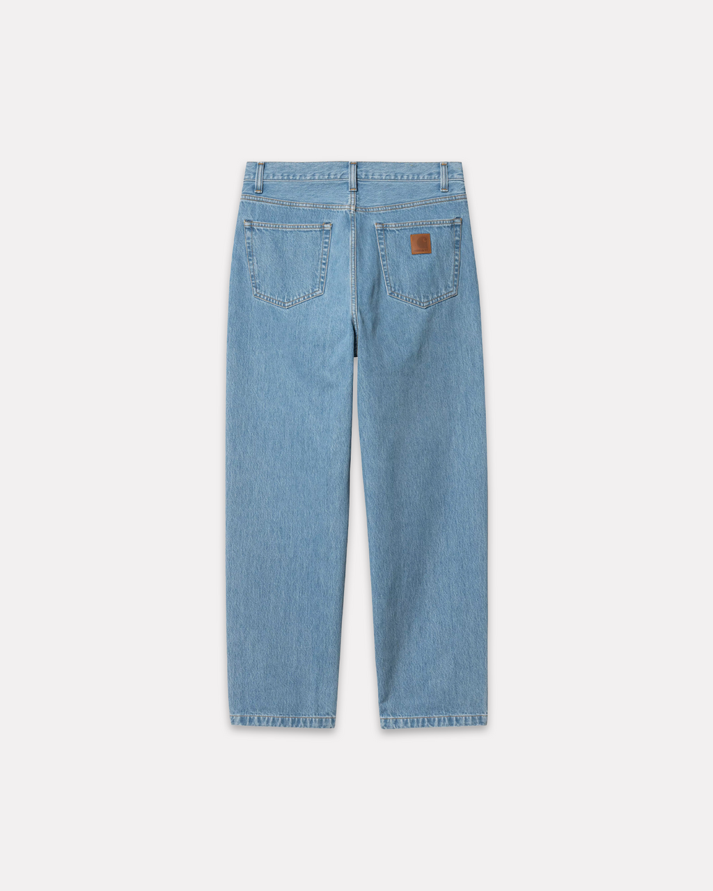 CARHARTT WIP - AARON DENIM PANTS BLUE BLEACHED