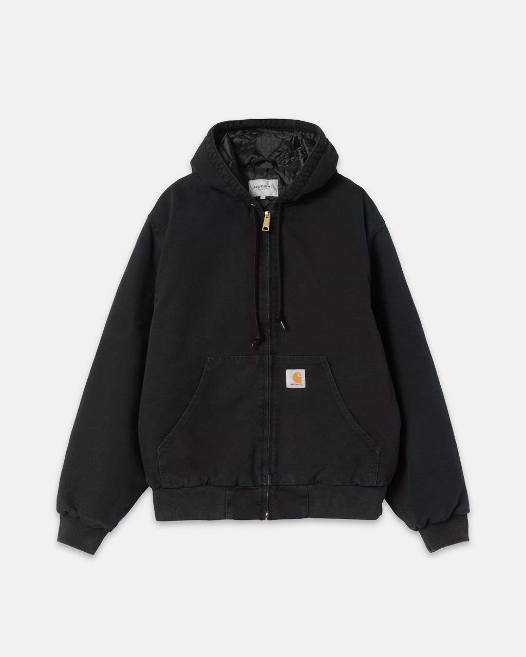 CARHARTT WIP - OG ACTIVE JACKET BLACK STONE WASHED