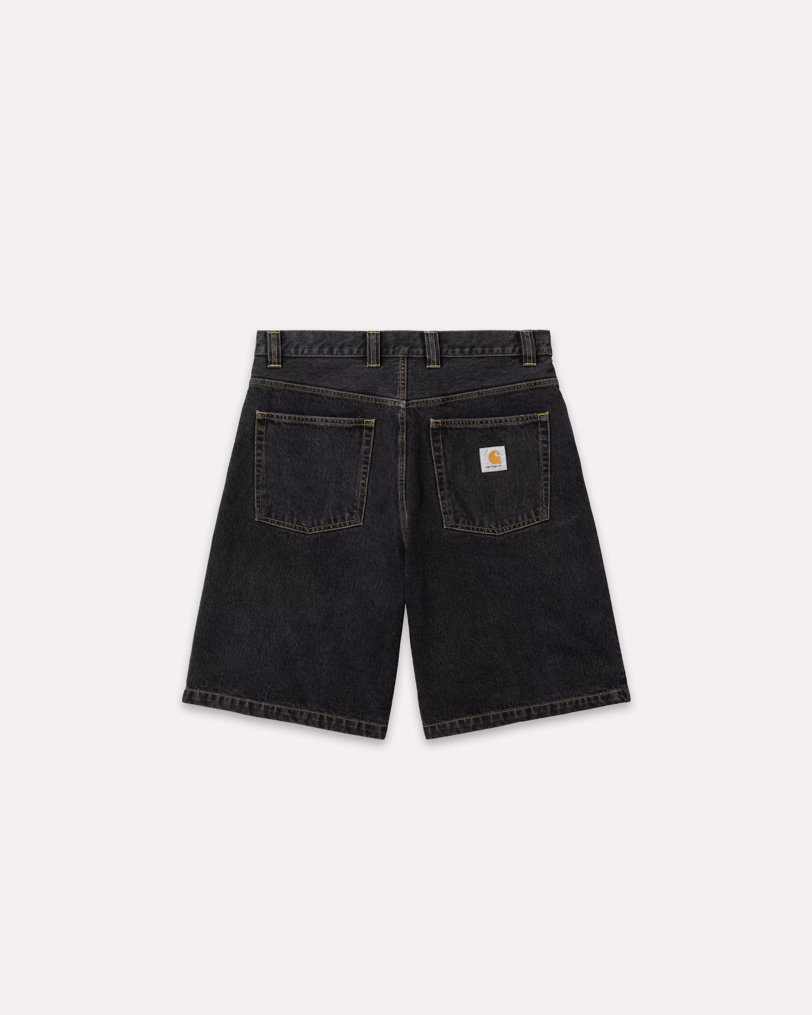 Carhartt Wip - Brandon short black stone washed