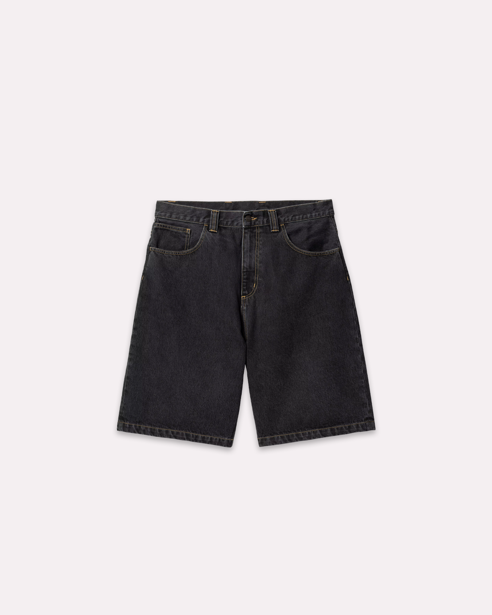 Carhartt Wip - Brandon short black stone washed