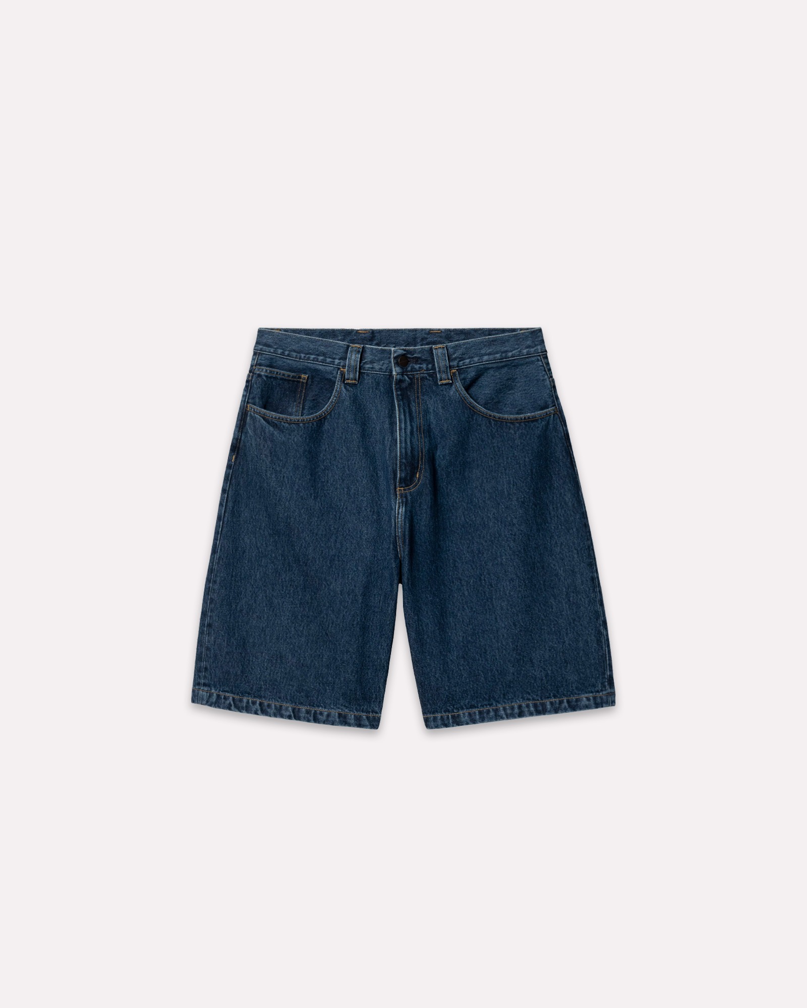 Carhartt Wip - Brandon short blue stone washed