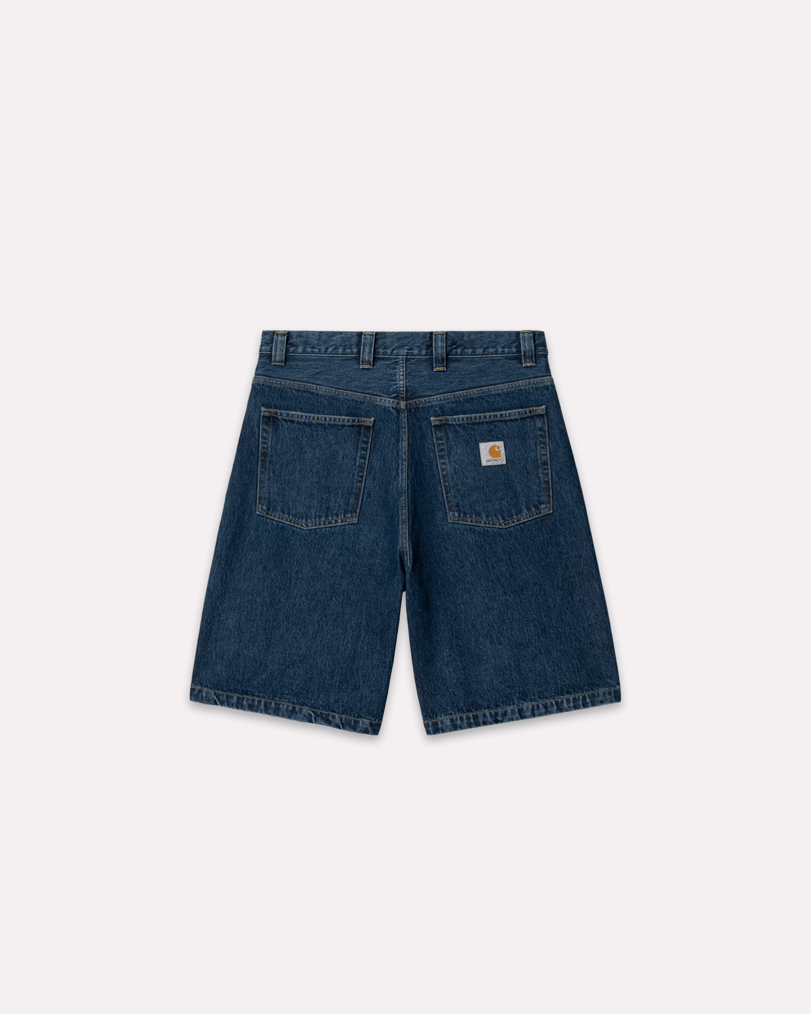 Carhartt Wip - Brandon short blue stone washed