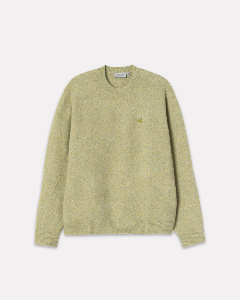 CARHARTT WIP - CURTIS SWEATER TANGLED BRASS