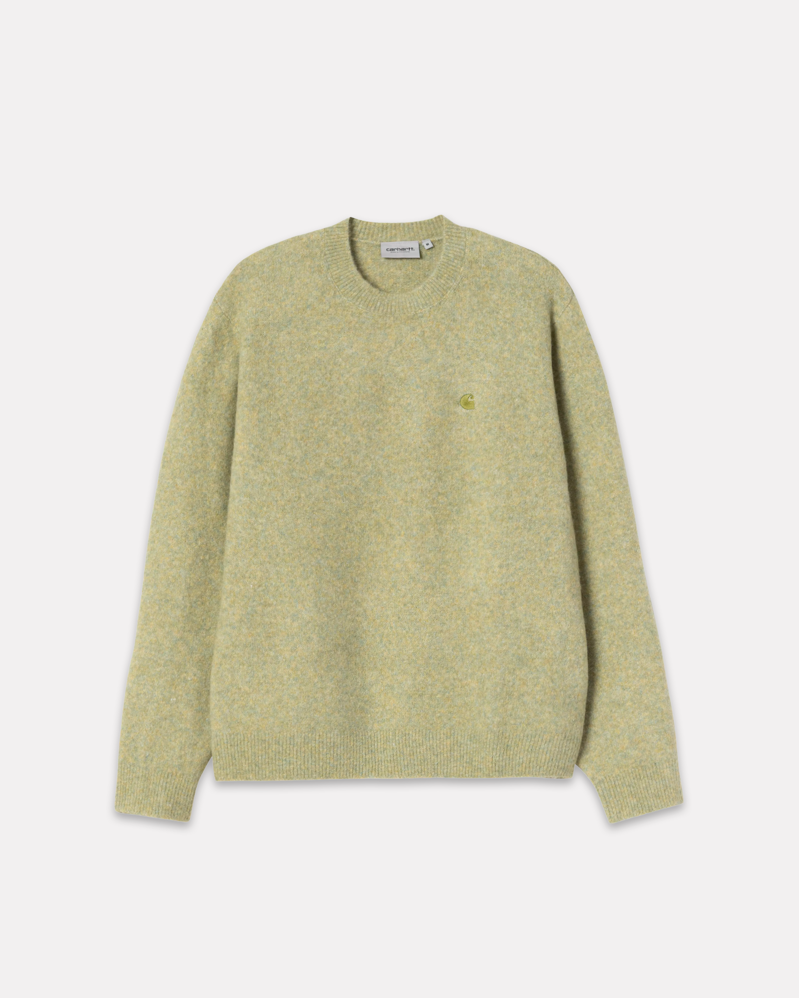 CARHARTT WIP - CURTIS SWEATER TANGLED BRASS