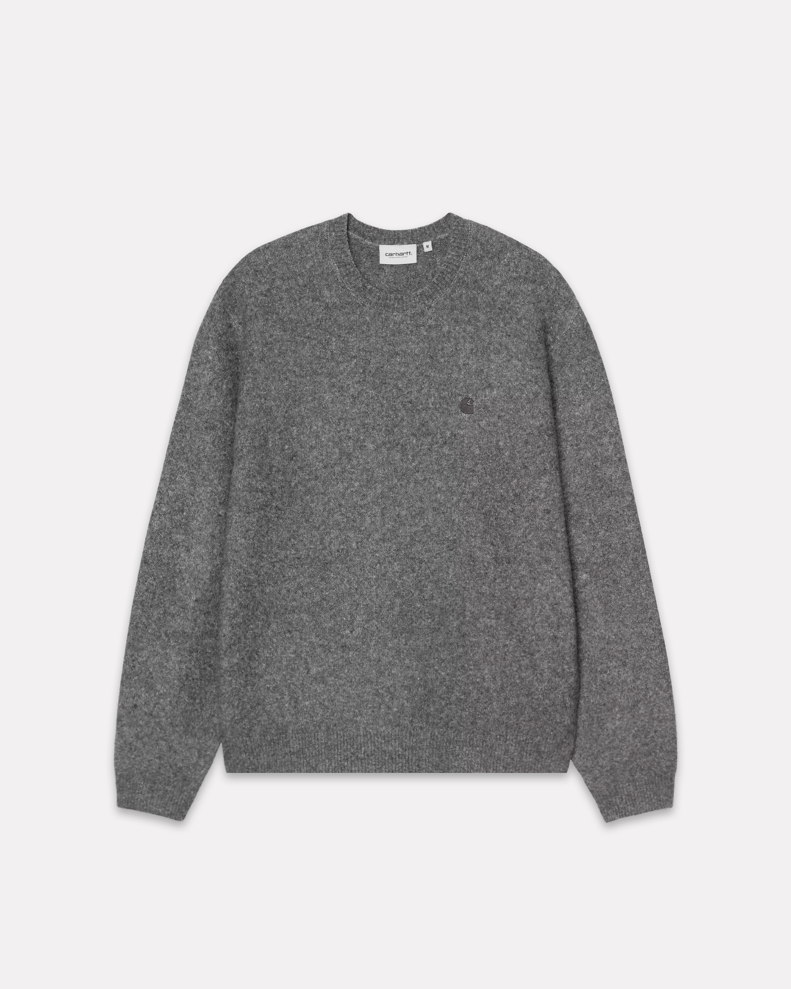 CARHARTT WIP - CURTIS SWEATER TANGLED GRAPHITE