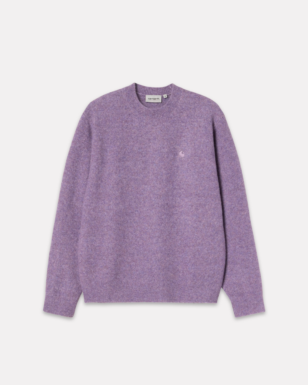 CARHARTT WIP - CURTIS SWEATER TANGLED PHLOX