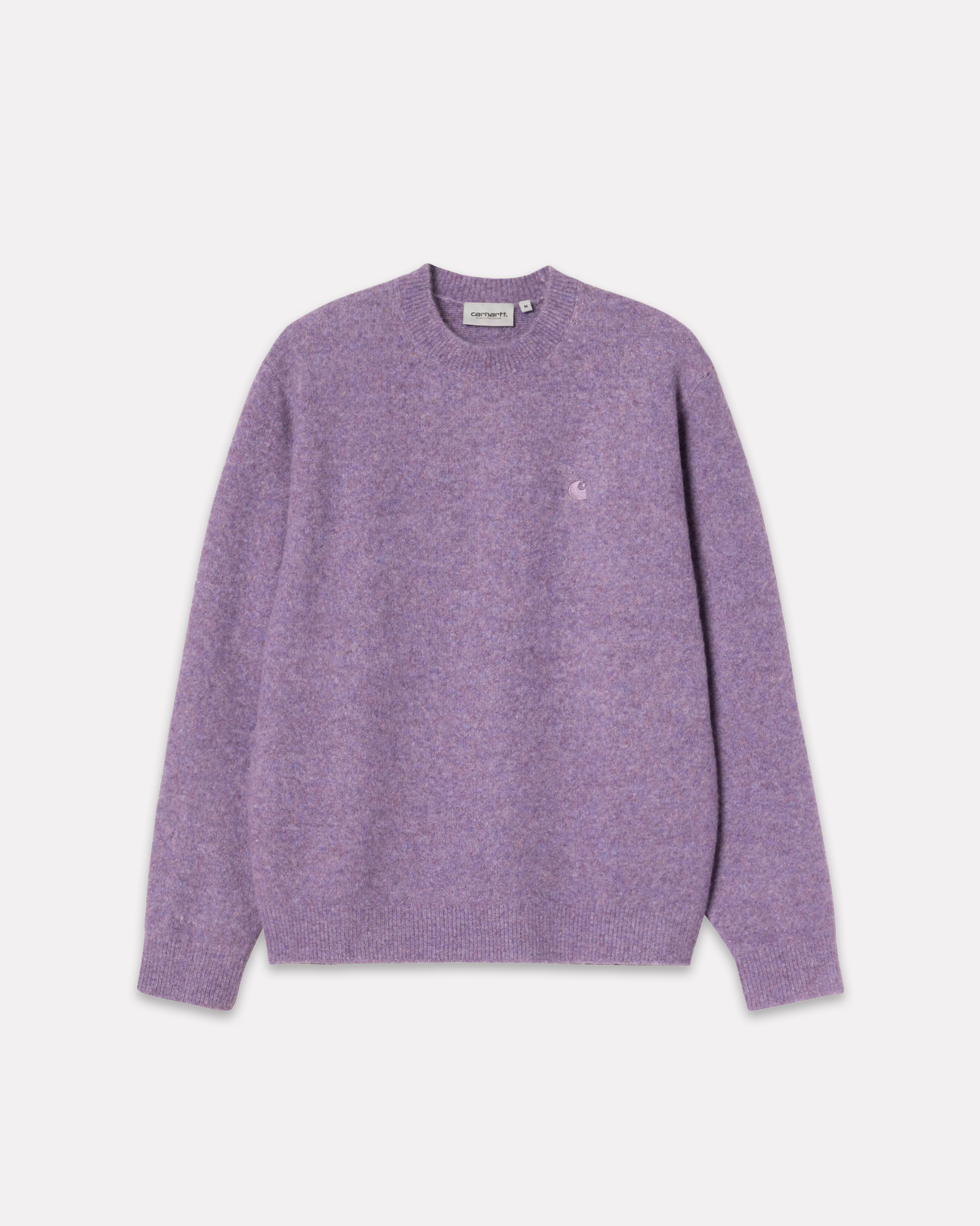 CARHARTT WIP - CURTIS SWEATER TANGLED PHLOX