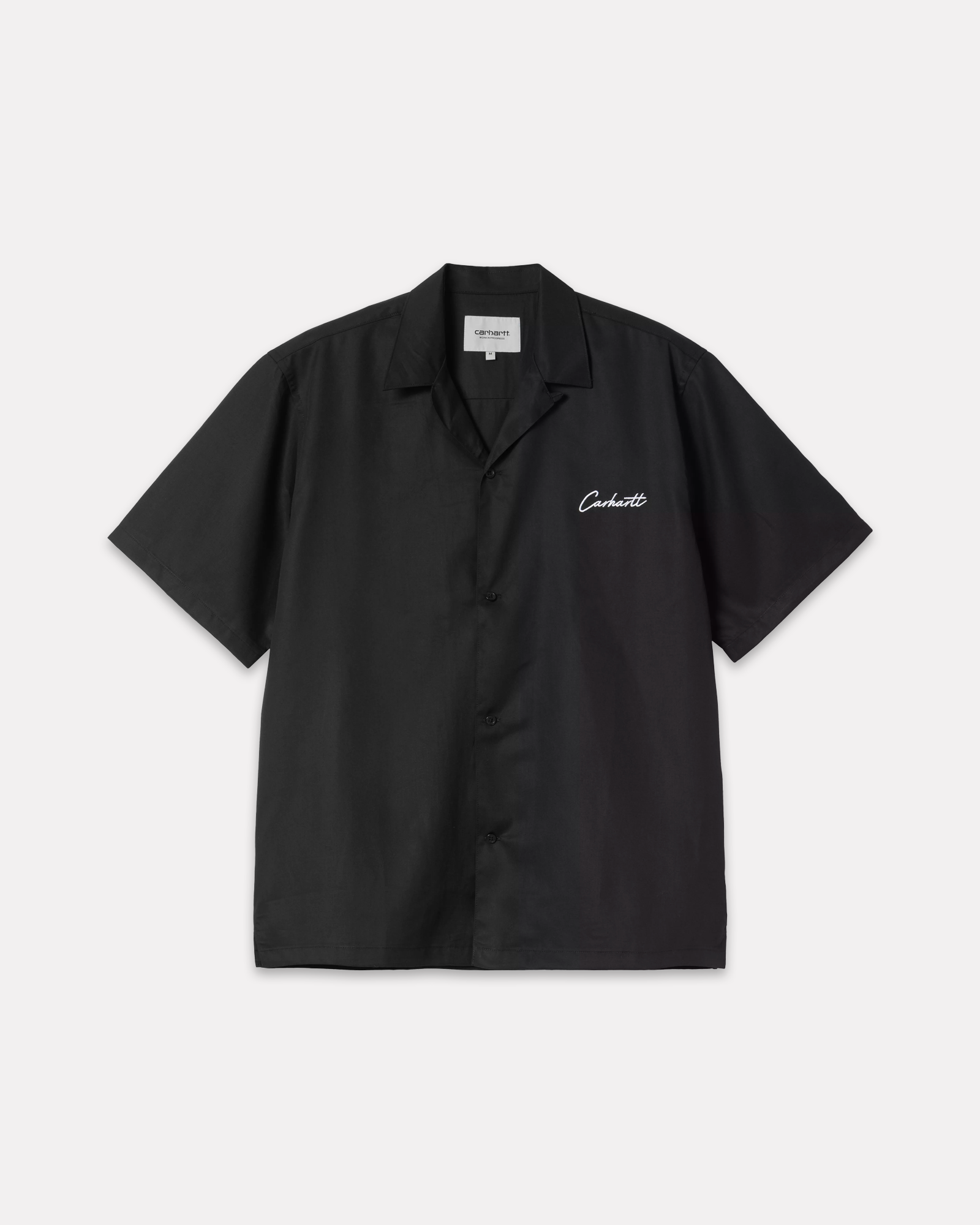 Carhartt Wip - Delray shirt black