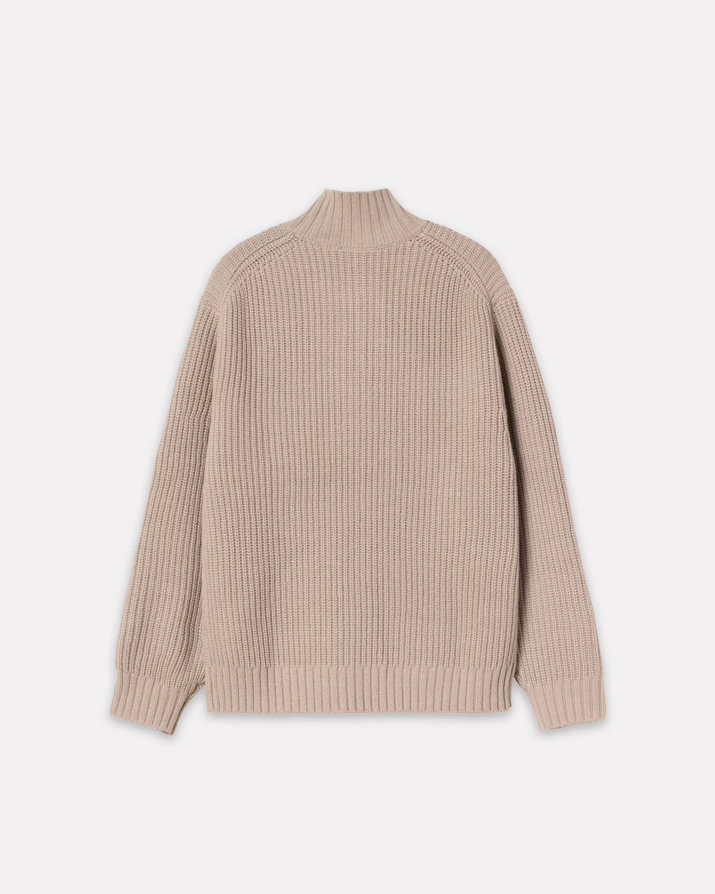 Carhartt Wip - Detroit half zip sweater fleur de sel