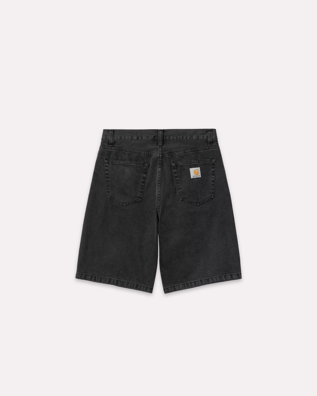 Carhartt Wip - Landon short black stone washed