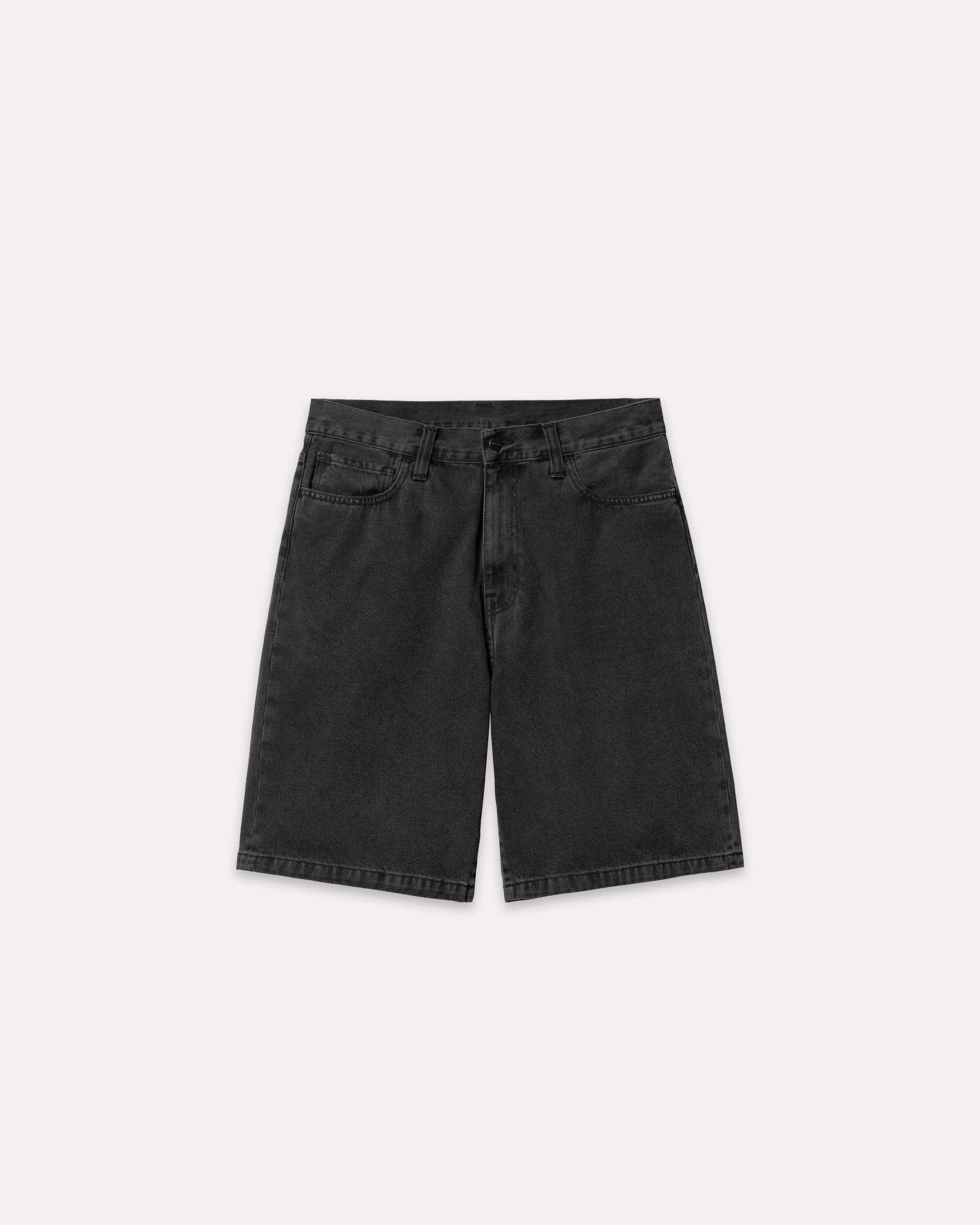 Carhartt Wip - Landon short black stone washed