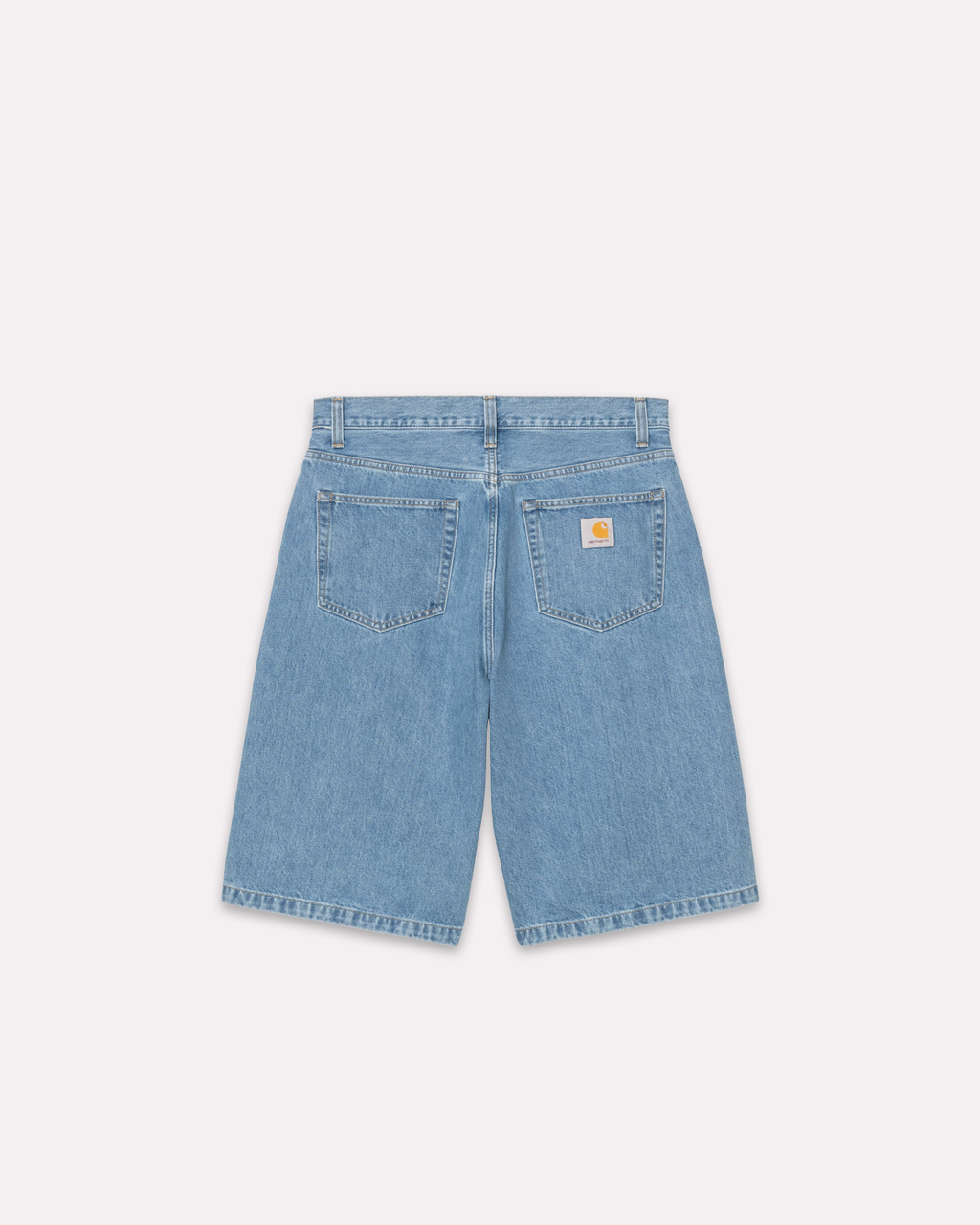 Carhartt Wip - Langdon short blue stone bleached
