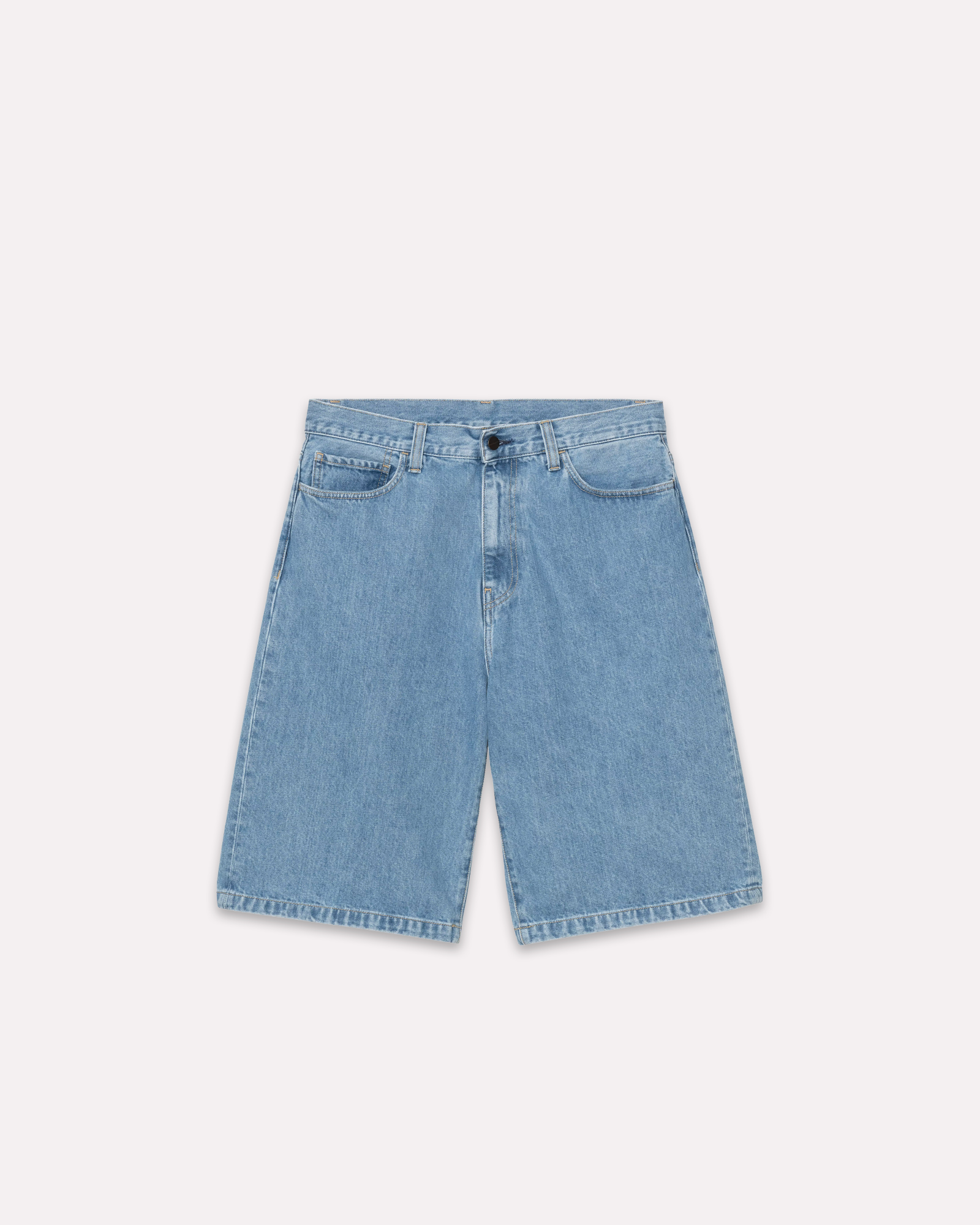 Carhartt Wip - Langdon short blue stone bleached