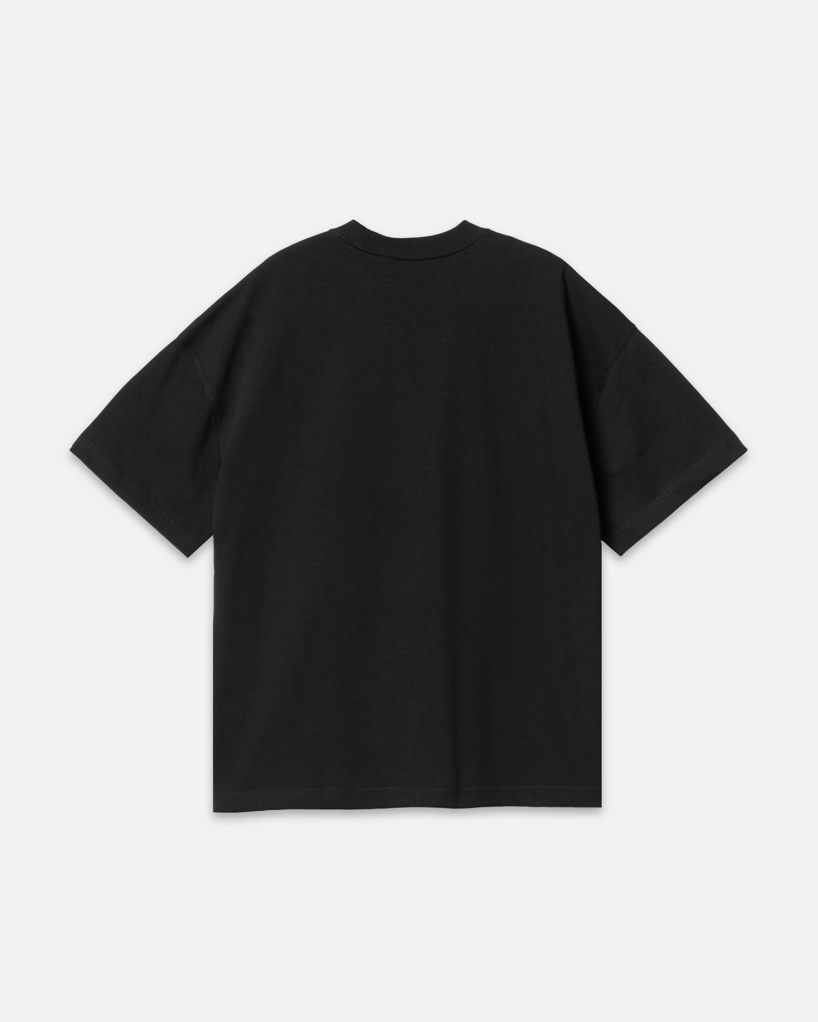 Carhartt Wip - Archive tee single jersey black